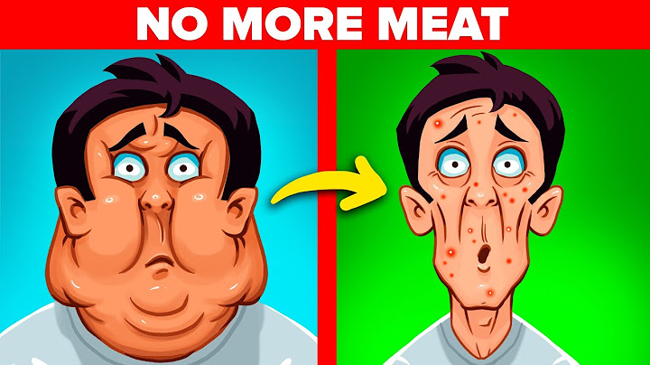 Τι συμβαίνει στο σώμα σας όταν σταματήσετε να τρώτε κρέας