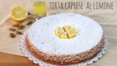 Συνταγή Torta Caprese Al Limone