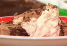 Συνταγή κέικ με στρώση παγωτού Tiramisu